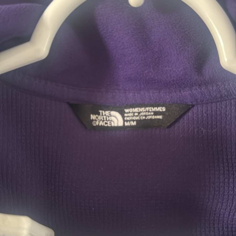 THE NORTH FACE Apex Bionic Windwall Jacket Women Medium Purple Outdoor Preppy - Picture 6 of 6